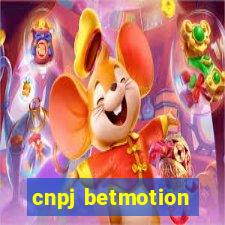 cnpj betmotion